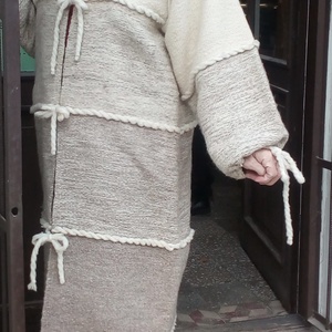 Szövött kabát - Meska.hu