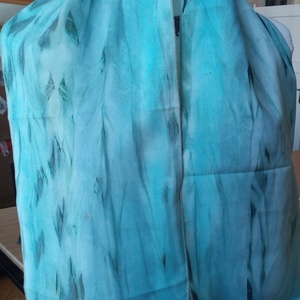 Kézzel festett selyemkendő - művészet - más művészeti ág - Meska.hu