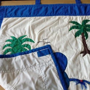 Patchwork elefántos falikép - otthon & életmód - babaszoba, gyerekszoba - babaszoba dekoráció - Meska.hu