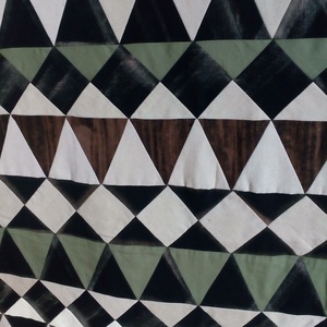 Patchwork falvédő - otthon & életmód - dekoráció - kép & falikép - mozaik kép - Meska.hu