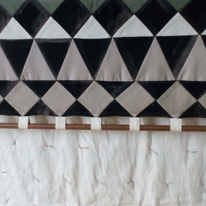 Patchwork falvédő - otthon & életmód - dekoráció - kép & falikép - mozaik kép - Meska.hu