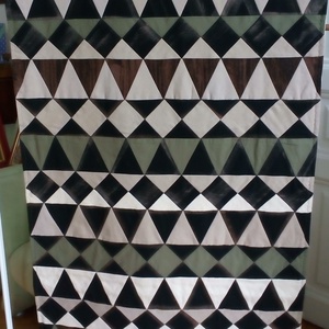 Patchwork falvédő, Otthon & Életmód, Dekoráció, Kép & Falikép, Mozaik kép, Foltberakás, Patchwork, foltvarrás, MESKA