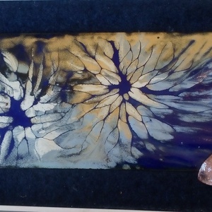 Tűzzománc keretben - művészet - festmény - tűzzománc - Meska.hu