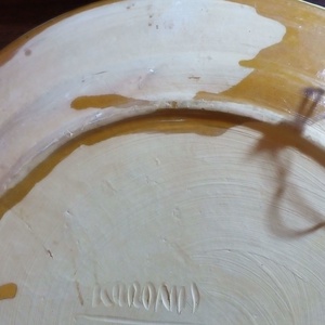 Korondi színes falitányér, tulipános - otthon & életmód - dekoráció - dísztárgy - Meska.hu