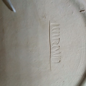 Korondi színes falitányér - otthon & életmód - dekoráció - dísztárgy - Meska.hu