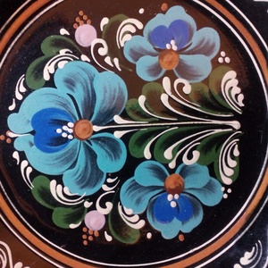 Sárospataki kerámia falitál - otthon & életmód - dekoráció - dísztárgy - Meska.hu