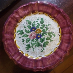 Kerámia falitányér - otthon & életmód - dekoráció - dísztárgy - Meska.hu