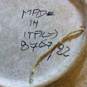 Kerámia falitányér - otthon & életmód - dekoráció - dísztárgy - Meska.hu