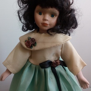 Antik baba  - játék & sport - baba & babaház - baba - Meska.hu