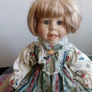 Antik baba  - játék & sport - baba & babaház - baba - Meska.hu