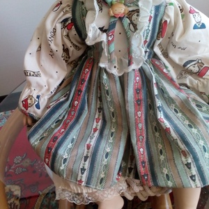 Antik baba  - játék & sport - baba & babaház - baba - Meska.hu