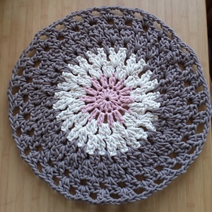 Horgolt mandala - Meska.hu