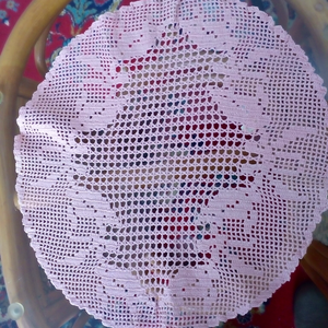 Horgolt terítő - otthon & életmód - dekoráció - asztal és polc dekoráció - horgolt & csipketerítő - Meska.hu