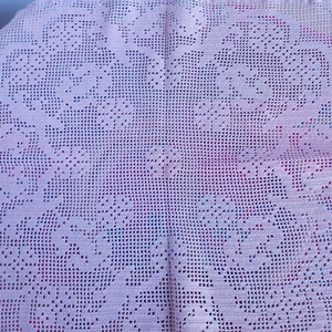 Horgolt terítő, Otthon & Életmód, Dekoráció, Asztal és polc dekoráció, Horgolt & Csipketerítő, Horgolás, MESKA