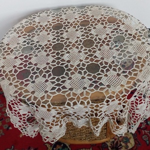 Horgolt terítő - otthon & életmód - dekoráció - asztal és polc dekoráció - horgolt & csipketerítő - Meska.hu