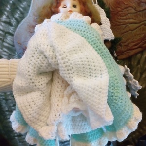 Vintage baba  - játék & sport - baba & babaház - baba - Meska.hu