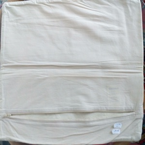 Gyapjú párnahuzat, rátét mintával  - otthon & életmód - lakástextil - párna & párnahuzat - díszpárnahuzat - Meska.hu