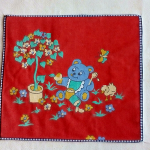 Textil képek, Mackók  - otthon & életmód - dekoráció - kép & falikép - mozaik kép - Meska.hu