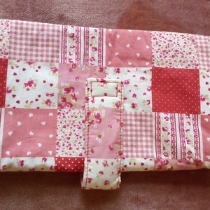 Patchwork textil könyvborító - könyv & zene - könyvtok - Meska.hu