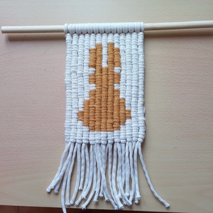 Makramé falidísz, Otthon & Életmód, Dekoráció, Fali és függő dekoráció, Falra akasztható dekor, Mindenmás, MESKA