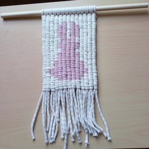 Makramé falidísz, Otthon & Életmód, Dekoráció, Fali és függő dekoráció, Falra akasztható dekor, Mindenmás, MESKA