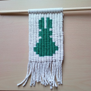 Makramé falidísz, Otthon & Életmód, Dekoráció, Fali és függő dekoráció, Falra akasztható dekor, Mindenmás, MESKA