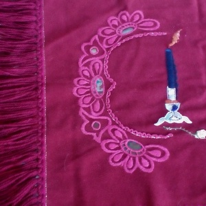 Hímzett asztaldísz/terítő - otthon & életmód - dekoráció - asztal és polc dekoráció - asztaldísz - Meska.hu