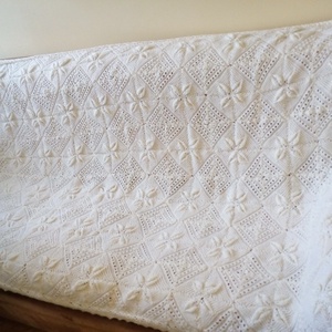 Kötött takaró - Meska.hu