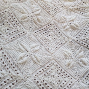 Kötött takaró - otthon & életmód - lakástextil - ágytakaró - Meska.hu