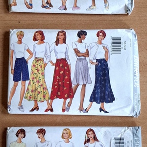 Butterick szabásminta csomagok, DIY (Csináld magad), Szabásminta, útmutató, Varrás minták, Mindenmás, Varrás, MESKA