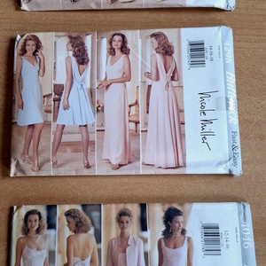 Szabásminta csomagok, Butterick - diy (csináld magad) - szabásminta, útmutató - varrás minták - Meska.hu