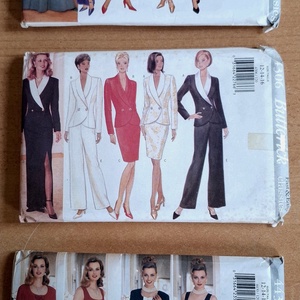 Butterick szabásminta csomagok, DIY (Csináld magad), Szabásminta, útmutató, Varrás minták, Varrás, MESKA