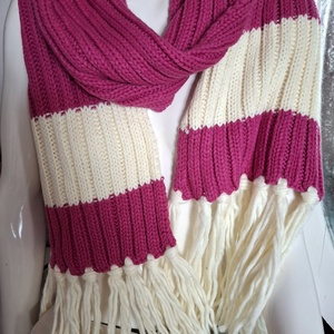 Hosszú kötött sál, Ruha & Divat, Sál, Sapka, Kendő, Kalap, Kötés, MESKA