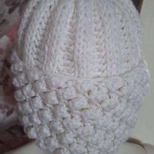 Kötött sapka  - ruha & divat - sál, sapka, kendő - kalap - Meska.hu