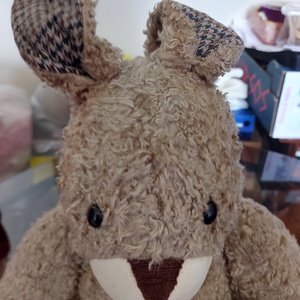  Textil nyuszi - játék & sport - baba & babaház - baba - Meska.hu