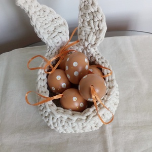 Húsvéti festett tyúktojás - ünnepi díszek, dekorációk - húsvéti díszek és dekorációk - húsvéti tojás, hímestojás - Meska.hu