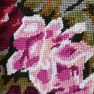 Gobelin hímzéssel készült kép, keret nélkül - művészet - textilkép - gobelin - Meska.hu