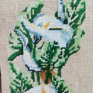 Kivarrott gobelin kép, keret nélkül - művészet - textilkép - gobelin - Meska.hu