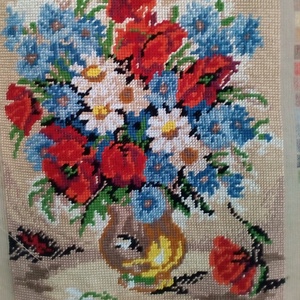 Kivarrott gobelin kép, keret nélkül - Meska.hu