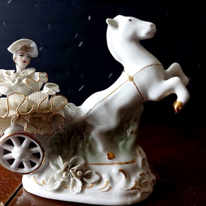 Porcelán dísztárgy, Otthon & Életmód, Dekoráció, Dísztárgy, Mindenmás, MESKA