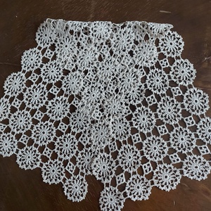 Horgolt terítő - otthon & életmód - lakástextil - abrosz, terítő - asztalközép terítő - Meska.hu