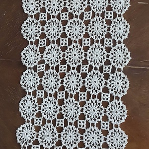 Horgolt terítő - otthon & életmód - lakástextil - abrosz, terítő - asztalközép terítő - Meska.hu