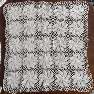 Horgolt szélkerekes terítő, Otthon & Életmód, Lakástextil, Abrosz, terítő, Asztalközép terítő, Horgolás, MESKA