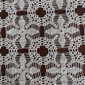 Horgolt nagy asztalterítő  - otthon & életmód - lakástextil - abrosz, terítő - asztalközép terítő - Meska.hu