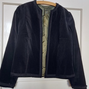 Vintage népviseleti bársony kabátka  , Ruha & Divat, Női ruha, Kabát, Varrás, Mindenmás, MESKA