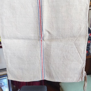 Szövött  zsák csíkkal  - Meska.hu