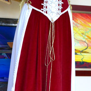 Női hagyományőrző stílusú ruha - ruha & divat - női ruha - ruha - Meska.hu