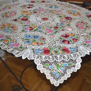 Különleges díszterítő - otthon & életmód - lakástextil - abrosz, terítő - asztalfutó - Meska.hu