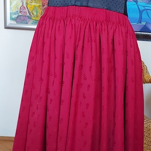 Női hagyományőrző stílusú ruha - Meska.hu