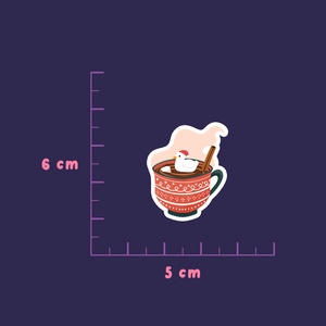 Karácsonyi kacsás matrica - otthon & életmód - papír, írószer - matrica, matrica csomag - Meska.hu